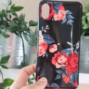 Floral iPhone XS Max Phone Case
